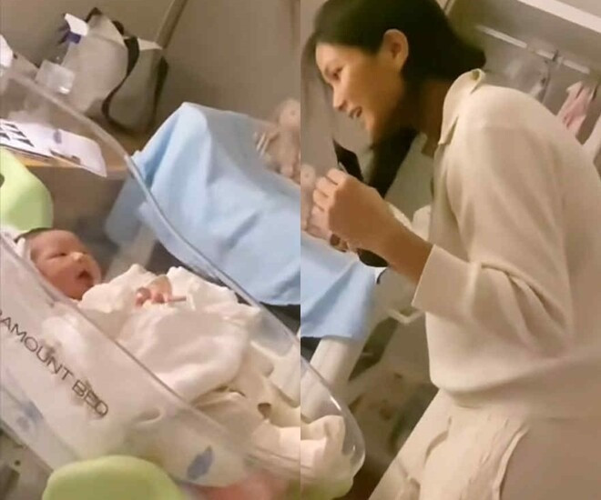 HHen Niê phản hồi việc dạy con học khi vừa mới sinh được 1 tuần