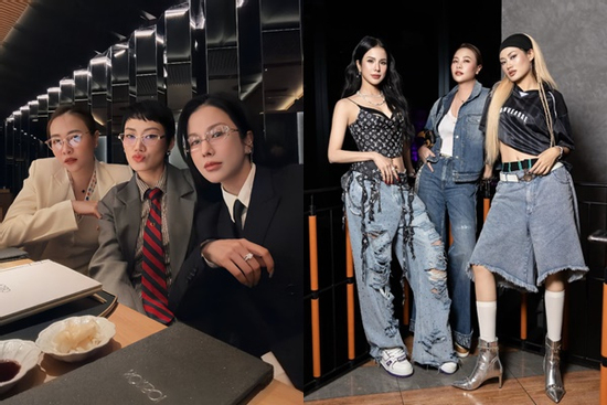 Hội bạn 'phú bà' của Đàm Thu Trang gây sốt với phong cách 'tổng tài', Trần Hiền đang ở đâu?