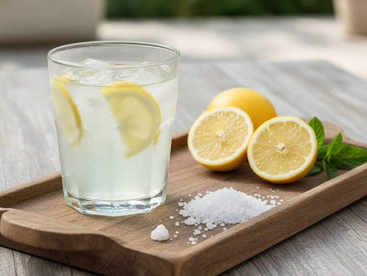 Nhiều người bị thuyết phục bởi thông tin uống chanh muối thay thuốc. (Ảnh minh hoạ)