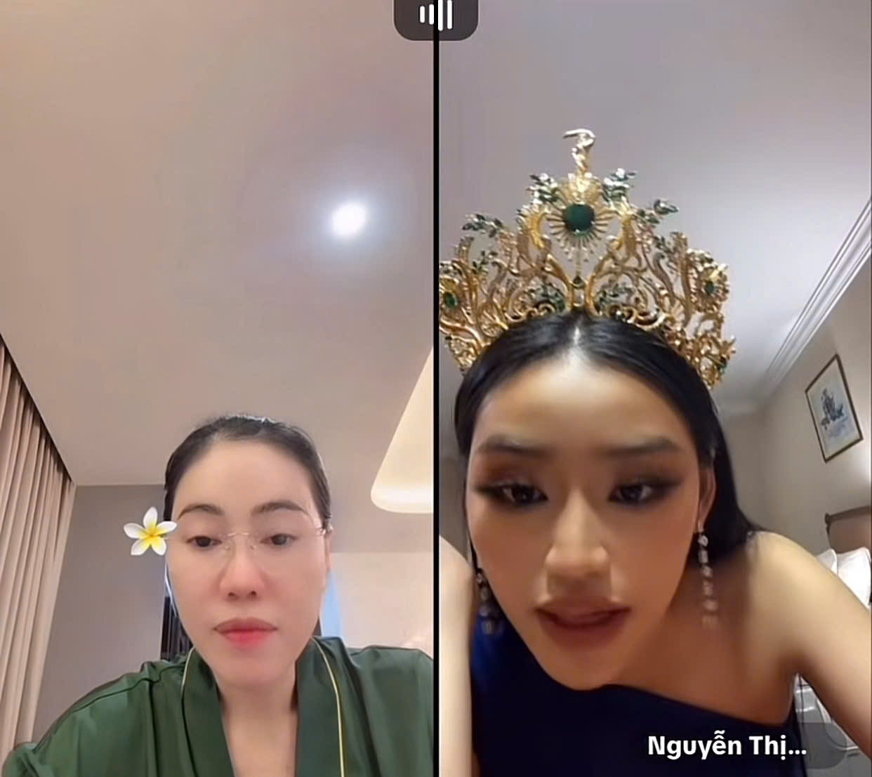 Yến Nhi lên tiếng trước khoảnh khắc để đầu trần lạc quẻ giữa dàn thí sinh Miss Grand