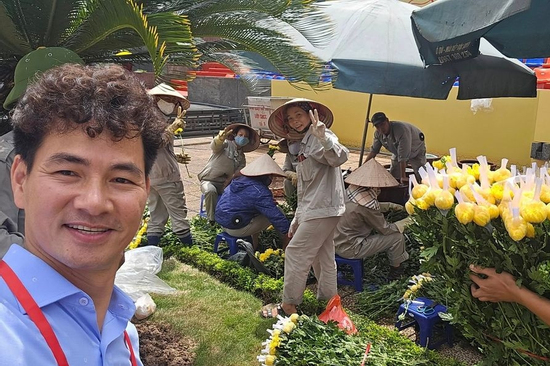 Bức ảnh lộ rõ lý do Cục trưởng Xuân Bắc được yêu quý