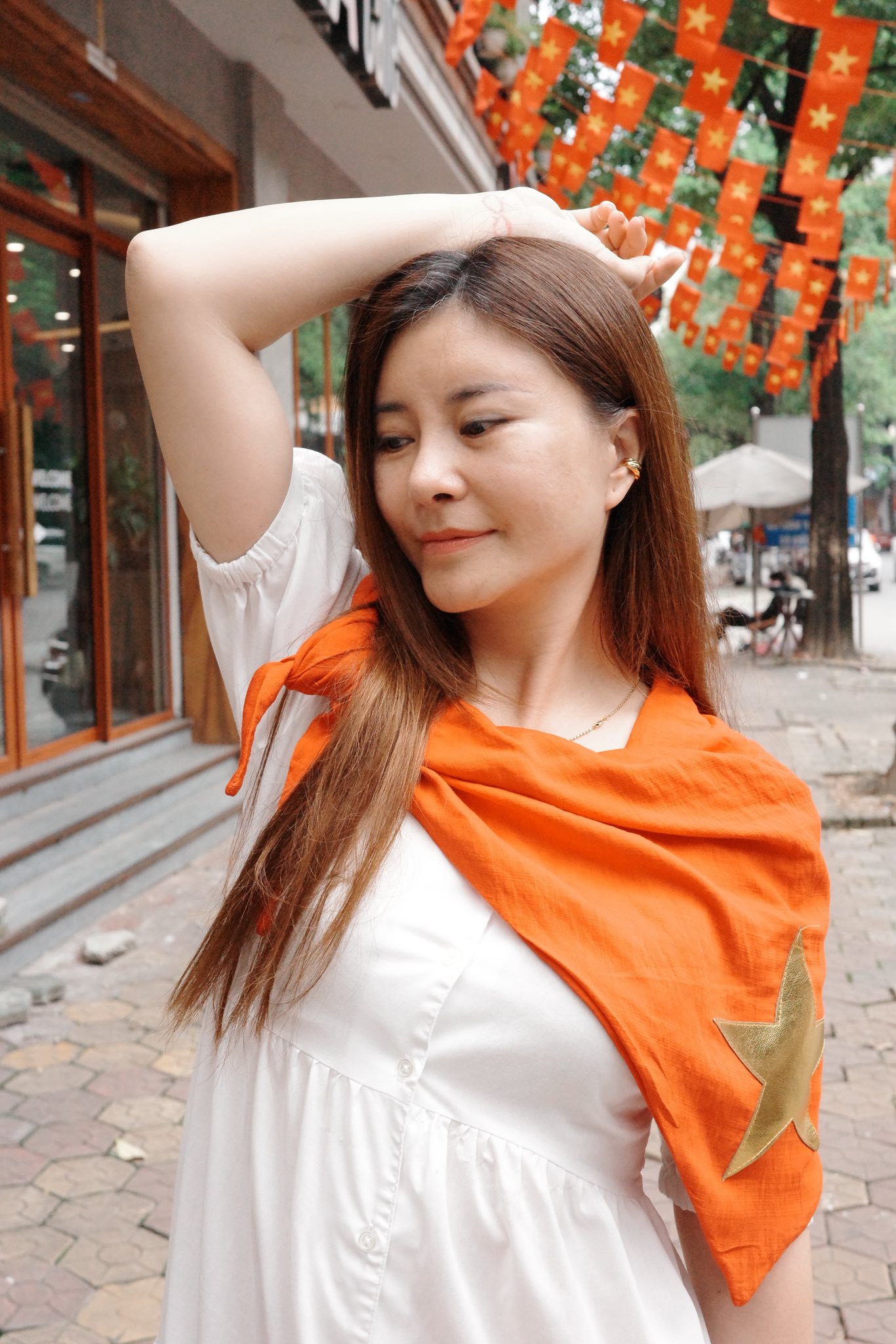 Chi bội tiền PTTM vẫn bị chê lôi thôi xuống sắc diễn viên Kim Oanh đáp trả