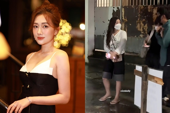 Diễn viên Phương Lan gây tranh cãi vì trang phục không phù hợp tại tang lễ NSƯT Ngọc Trinh