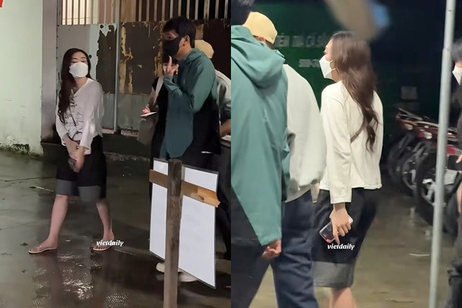 Diễn viên Phương Lan bị chỉ trích vì trang phục không phù hợp tại tang lễ NSƯT Ngọc Trinh