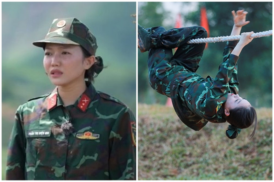 Diệu Nhi mang chuyện ‘ôm chồng’ lên thao trường