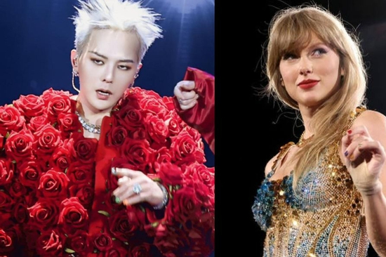 G-Dragon bị 'ném đá' không khác gì Taylor Swift!