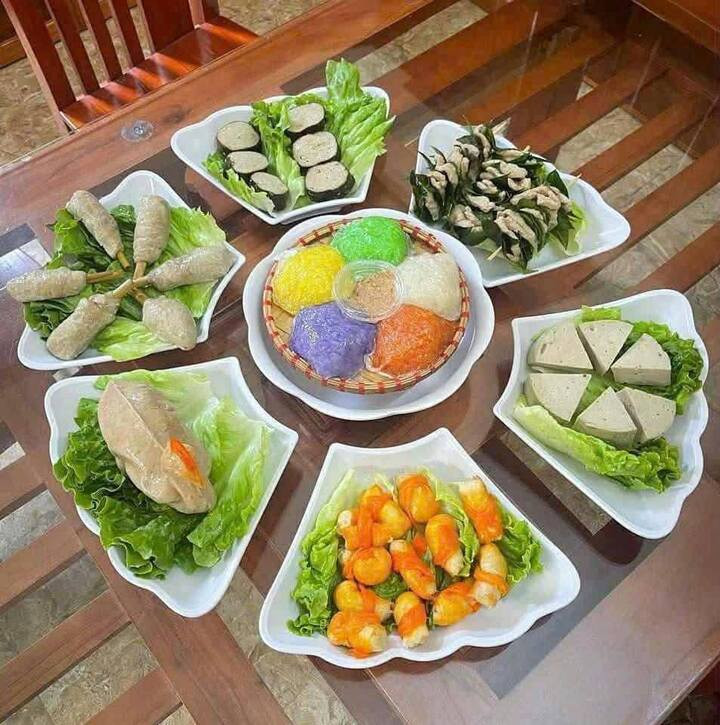 Set chay đơn giản giá chưa đến 200.000 đồng. (Ảnh: Facebook)