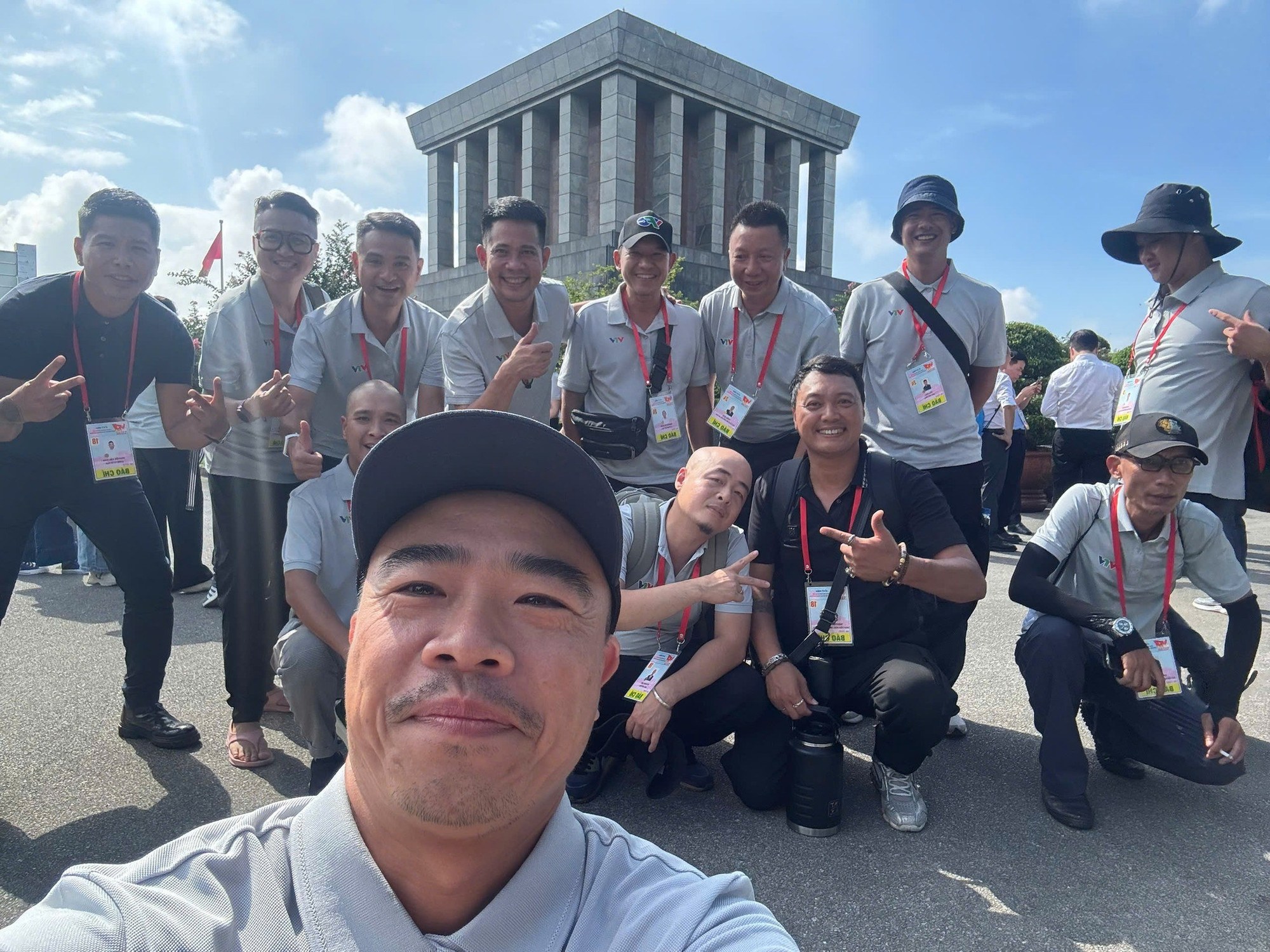 Hồ sơ ê-kíp đứng sau thước phim mãn nhãn ở Lễ diễu binh, diễu hành 2/9- Ảnh 1.