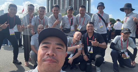 Hồ sơ ê-kíp đứng sau thước phim mãn nhãn ở Lễ diễu binh, diễu hành 2/9