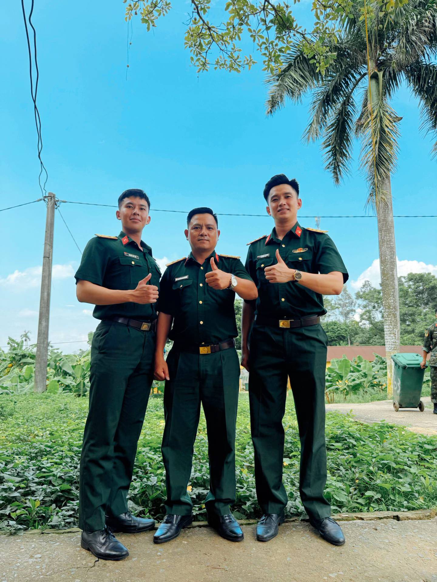 Loạt ảnh checkin giờ mới hé lộ của chiến sĩ Lê Hoàng Hiệp tại sự kiện A80 sốt rần rần MXH