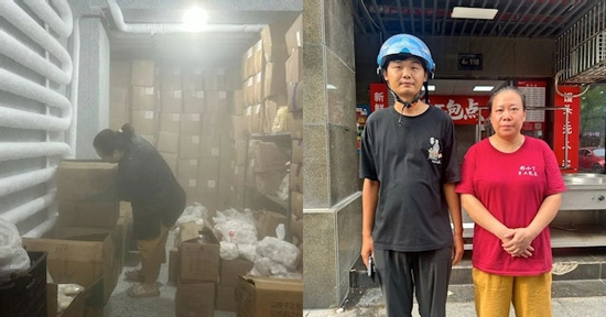 Mắc kẹt trong kho lạnh âm 30 độ, người phụ nữ được nam shipper giải cứu