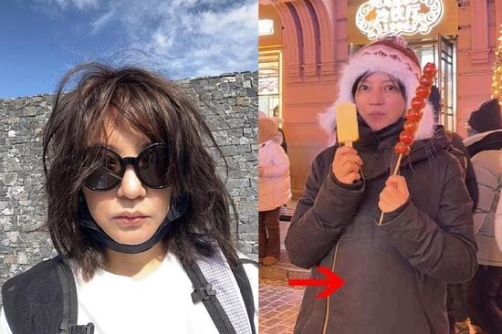 Những lần Triệu Vy xuề xòa, xuống sắc không nhận ra