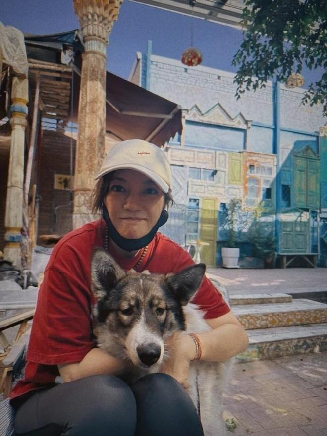 Những lần Triệu Vy xuề xòa xuống sắc không nhận ra