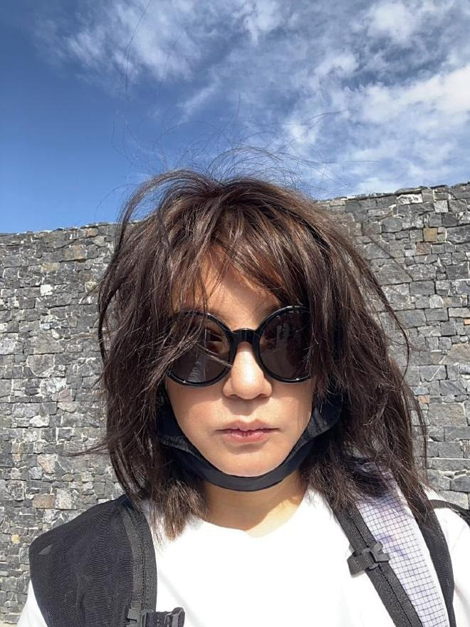 Những lần Triệu Vy xuề xòa xuống sắc không nhận ra