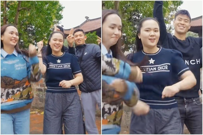 Vợ Duy Mạnh bị chê bảo thủ khi đáp trả dân mạng được khuyên nên học lại cách phối đồ