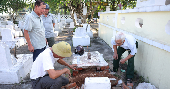 Vụ 18 ngôi mộ liệt sĩ ở Phú Thọ bị đục phá: Nhà thầu nói gì?