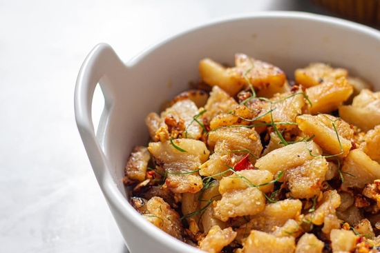 Cách làm tóp mỡ cháy tỏi chỉ nghe đã thấy thèm