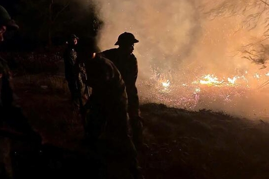 Dập tắt vụ cháy rừng ở Huế, phát hiện thi thể người đàn ông