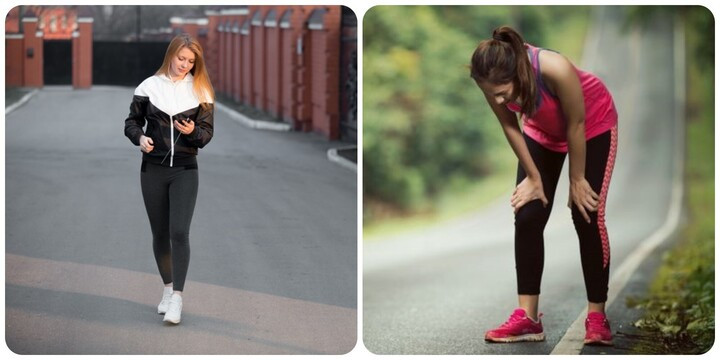 Đi bộ là hoạt động thể thao tốt cho sức khoẻ