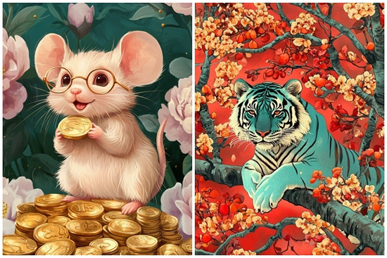 Đúng Rằm tháng 7 năm Ất Tỵ, 3 con giáp tài lộc kéo đến ùn ùn, tài vận khởi sắc sau một đêm