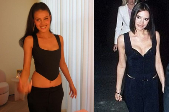 Gây chuyện cỡ đó nhưng dâu trưởng Beckham 'ké fame' mẹ chồng không trượt chút nào?