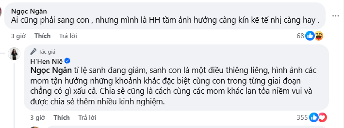HHen Niê đáp trả cứng khi bị nói thường xuyên đăng ảnh hở lúc bầu bí