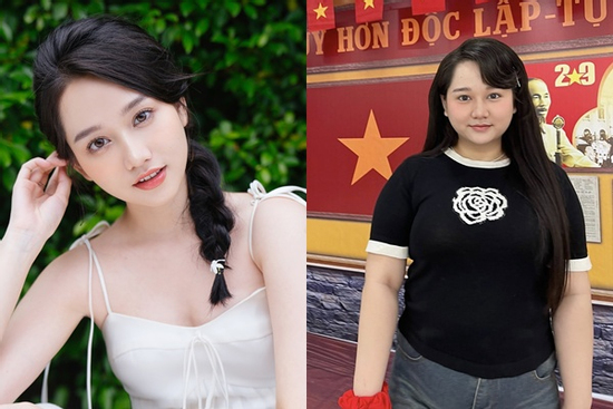 Không nhận ra Trúc Anh Mắt Biếc trong hình mới nhất: 'phát tướng' nhưng chubby dễ thương