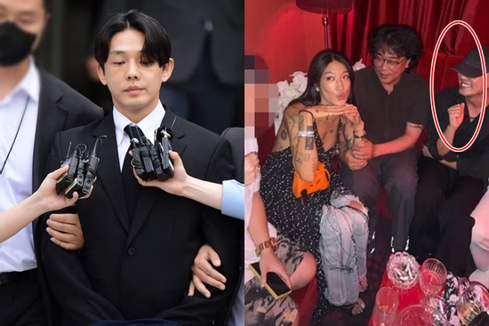 Lộ diện gây sốc: Yoo Ah In trở lại sau bê bối lớn nhất sự nghiệp