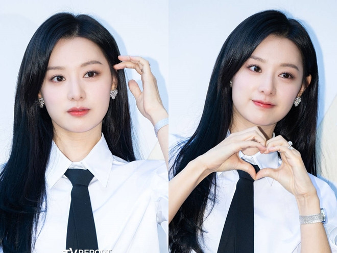 Mẹo dưỡng da căng bóng của nữ hoàng nước mắt” Kim Ji Won