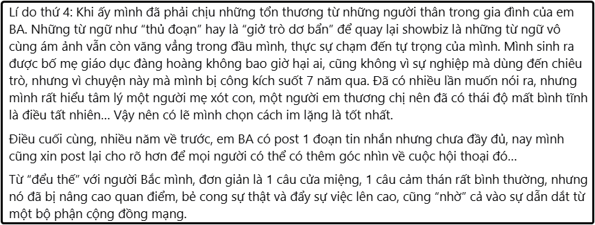 Phạm Quỳnh Anh nhẫn nhịn suốt 7 năm chịu tổn thương vì gia đình Bảo Anh