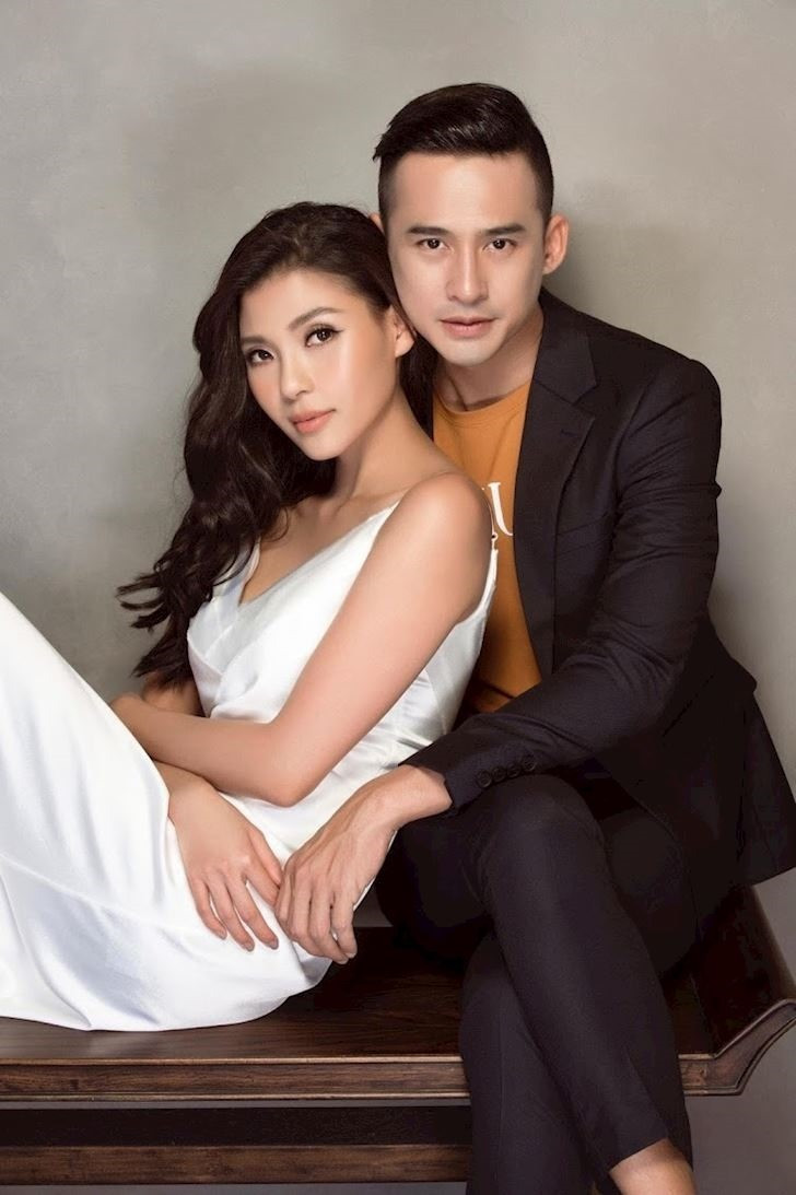 Thúy Diễm bị chỉ trích vì đóng cảnh tình cảm và phản ứng của ông xã Lương Thế Thành