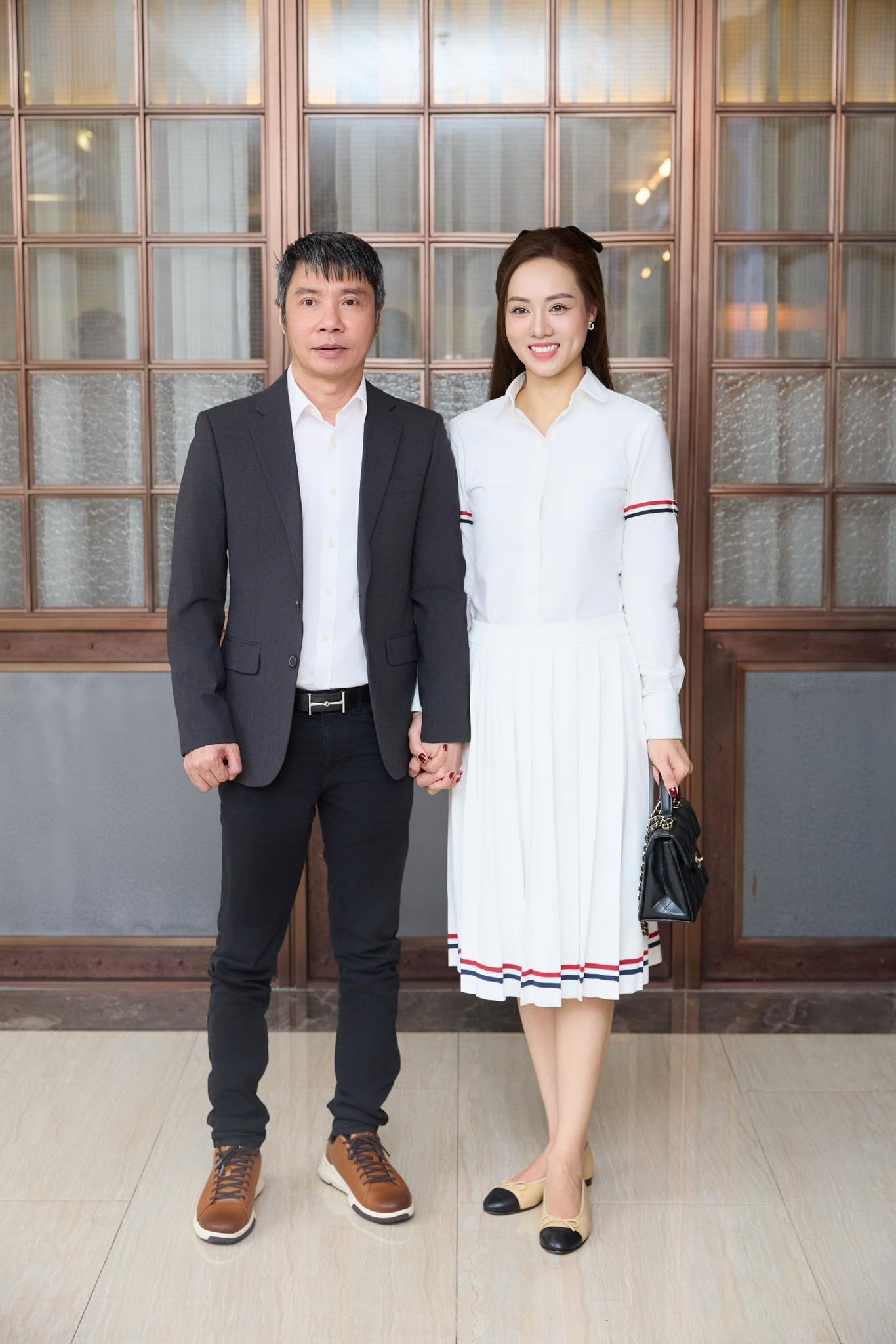 Tình hình NSND Công Lý sau khi cấp cứu được vợ cũ Thảo Vân đến thăm