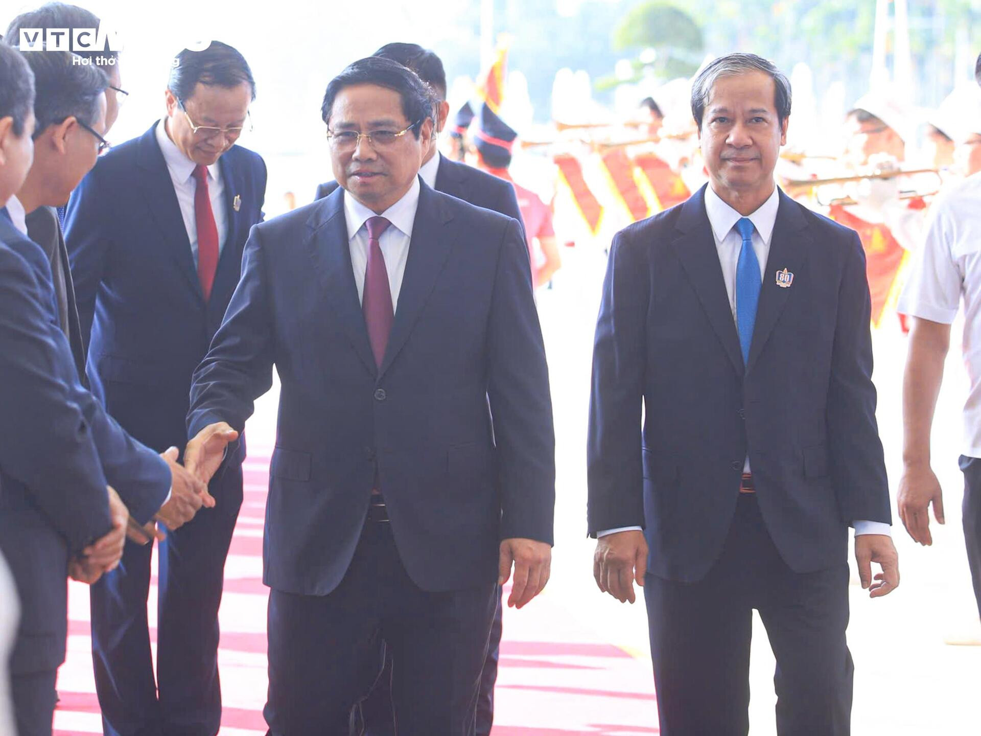 Tổng Bí thư Tô Lâm dự lễ kỷ niệm 80 năm truyền thống ngành Giáo dục và khai giảng năm học 2025-2026 - 6