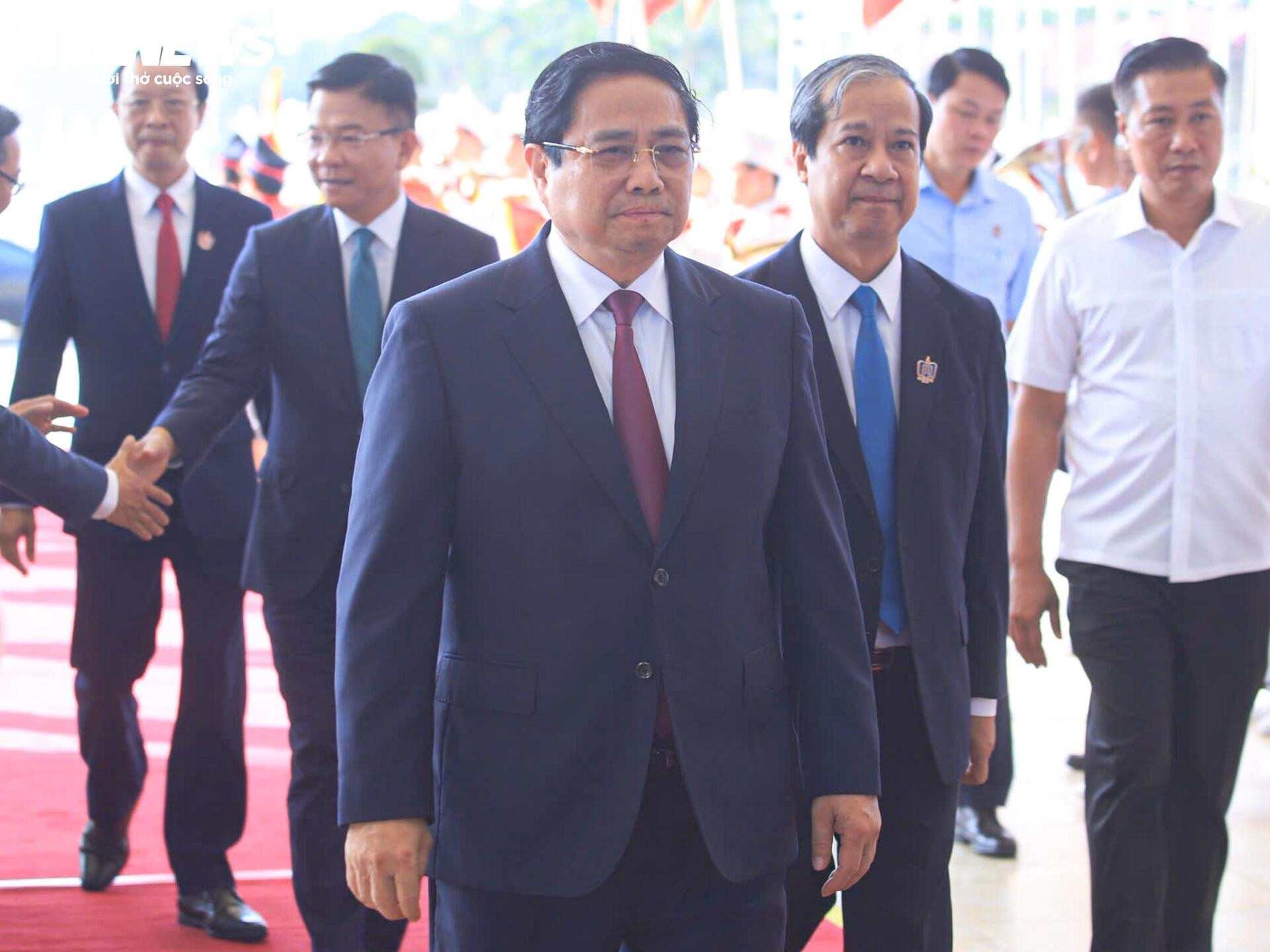 Tổng Bí thư Tô Lâm dự lễ kỷ niệm 80 năm truyền thống ngành Giáo dục và khai giảng năm học 2025-2026 - 5