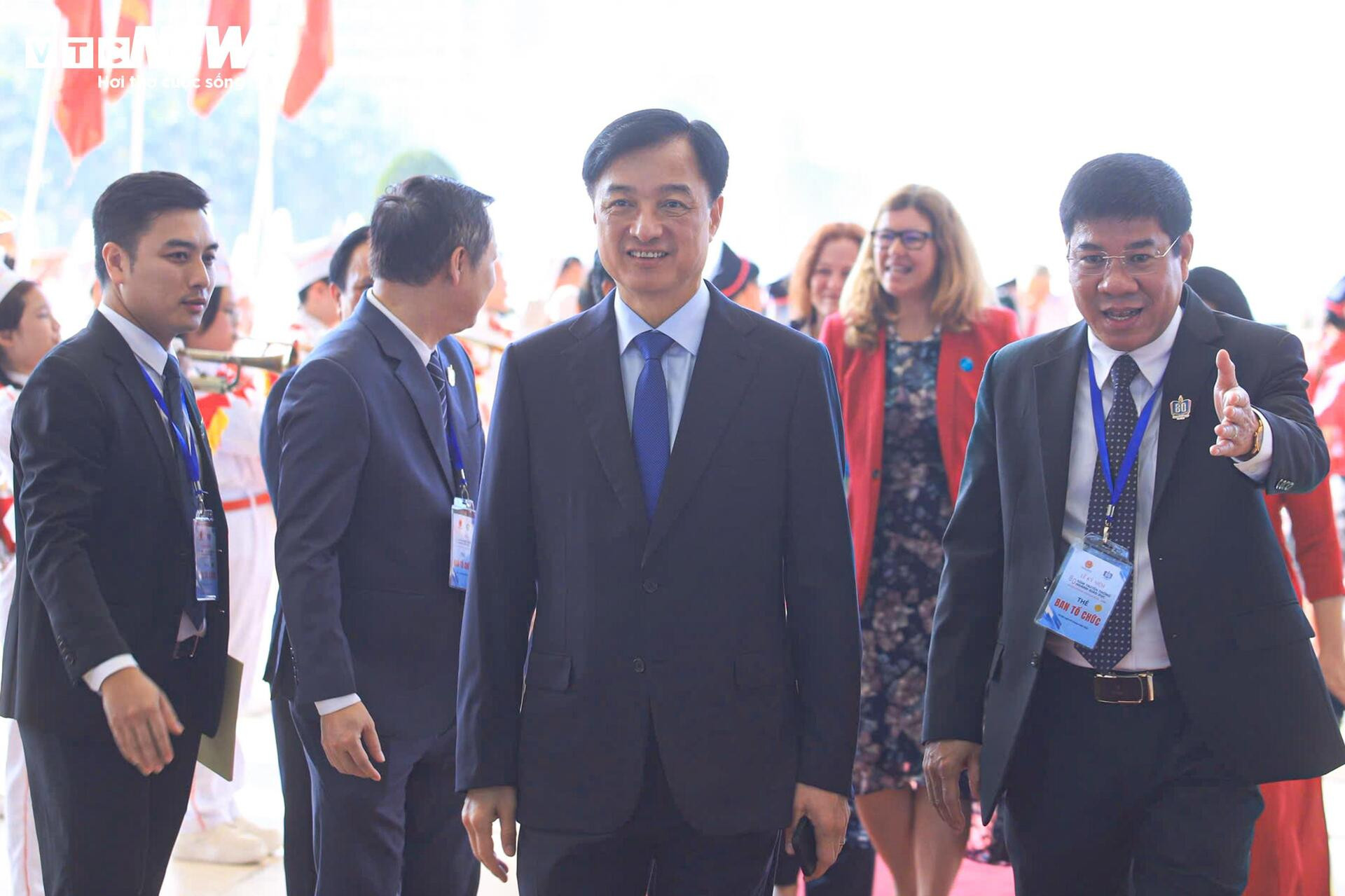 Tổng Bí thư Tô Lâm dự lễ kỷ niệm 80 năm truyền thống ngành Giáo dục và khai giảng năm học 2025-2026 - 8