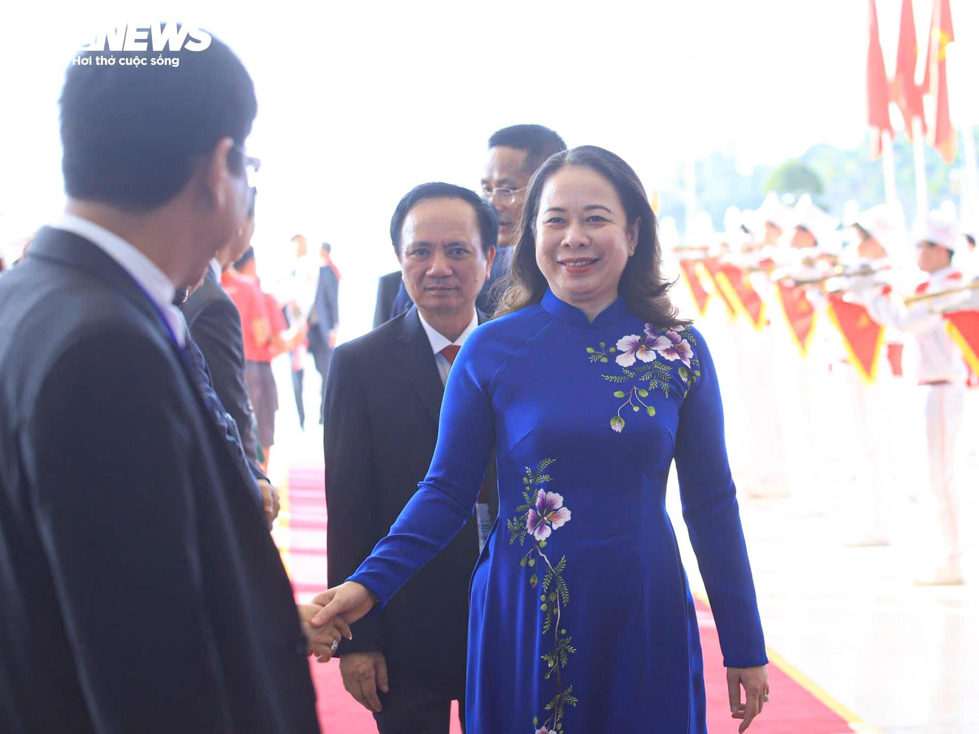 Tổng Bí thư Tô Lâm dự lễ kỷ niệm 80 năm truyền thống ngành Giáo dục và khai giảng năm học 2025-2026 - 12