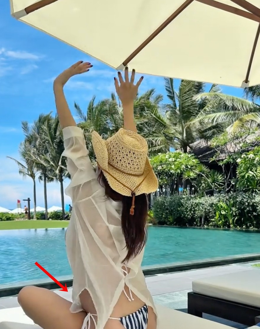 Hàn Hằng xả ảnh lộ bụng bầu nét căng bên Huyme CĐM ngỡ ngàng Chị giấu kĩ quá