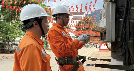 Kết quả kiểm tra hoá đơn tiền điện 3 tháng giống hệt nhau ở Quảng Ninh