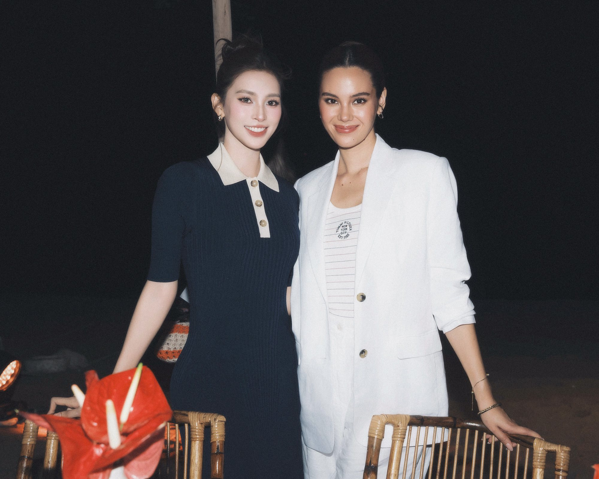 Khoảnh khắc hoa hậu Tiểu Vy gặp tài tử Hàn Quốc Jung Hae In gây chú ý - Ảnh 6.