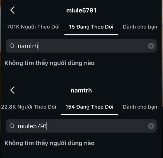 Rộ tin Miu Lê và bạn trai đã chia tay qua một chi tiết