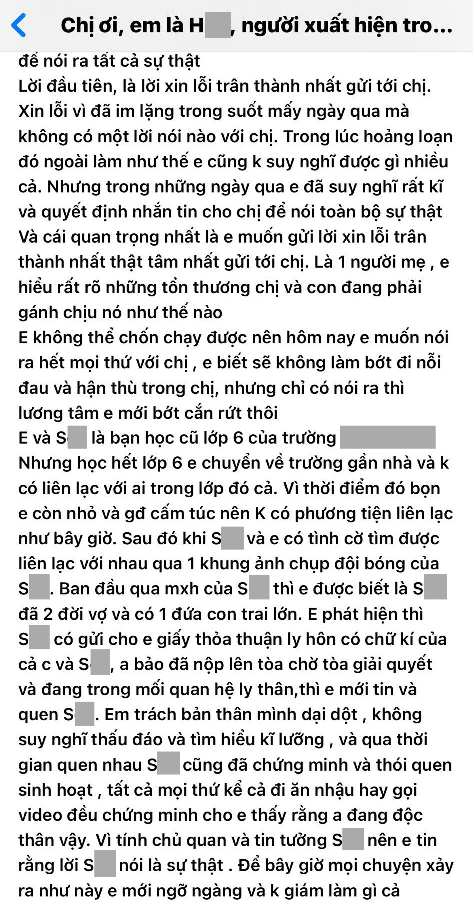 Cô tiểu tam vụ anh chồng đưa bồ xem diễu binh lên tiếng tiết lộ góc khuất chuyện đu đưa