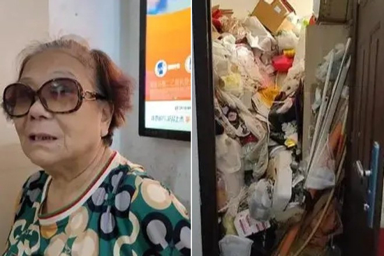 Bỏ tiền thuê 2 căn hộ chứa 30 tấn rác, bà lão khiến cả khu dân cư khiếp sợ