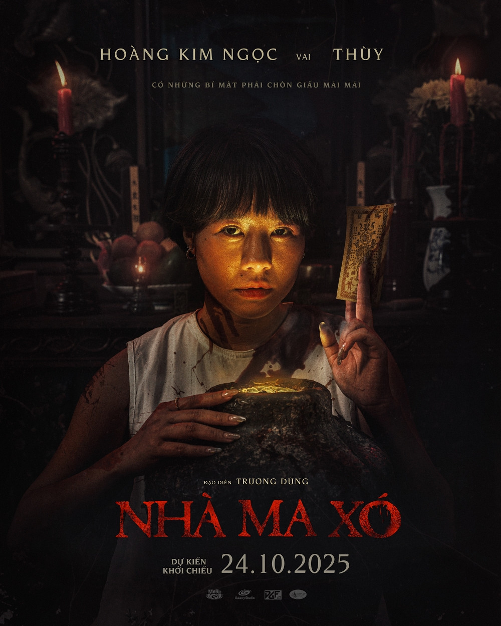 Đừng buồn vì anh Bình Mưa Đỏ Lâm Thanh Nhã hy sinh anh dũng vì phim mới đã trở lại ngầu đét