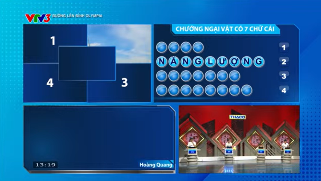 Nam sinh Thanh Hóa vươn lên dẫn đầu giành chiến thắng Đường lên đỉnh Olympia - Ảnh 2.