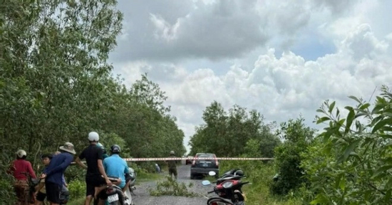 Người đàn ông đánh chết bạn gái, phi tang xác xuống kênh ở Tây Ninh