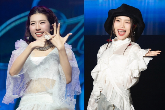 Phương Mỹ Chi dành lời khen đặc biệt cho bạn thân LAMOON trong showcase đầu tay