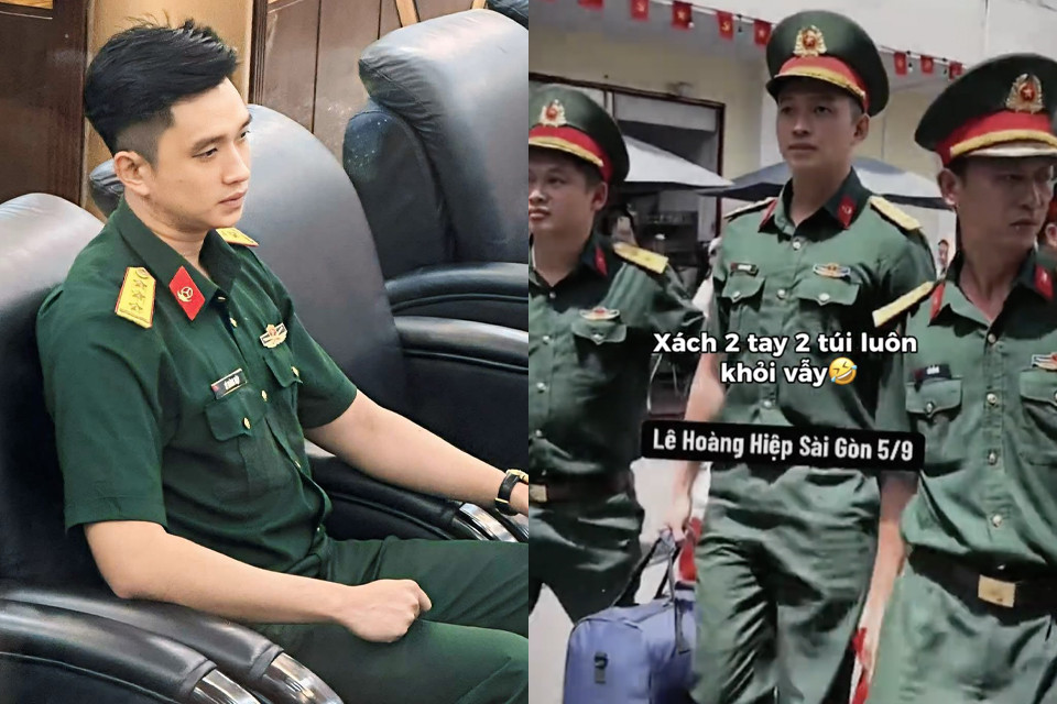 Rò rỉ hành động lạ của Thượng úy Lê Hoàng Hiệp tại ga Sài Gòn gây xôn xao