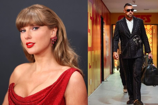 Travis Kelce lộ diện sau lời cầu hôn triệu đô, bảnh thế này bảo sao Taylor Swift mê mệt!