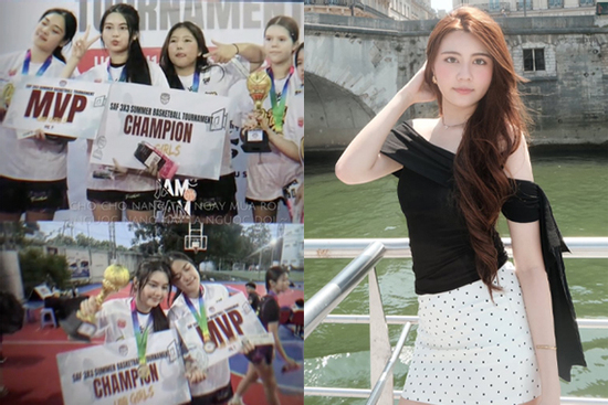 Con gái MC Quyền Linh vừa bị team qua đường tung loạt hình chụp lén, nhan sắc ngỡ ngàng