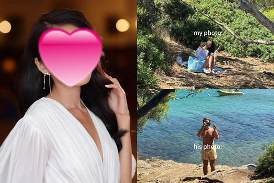 Á hậu đình đám Vbiz công khai bạn trai ngoại quốc gây sốt